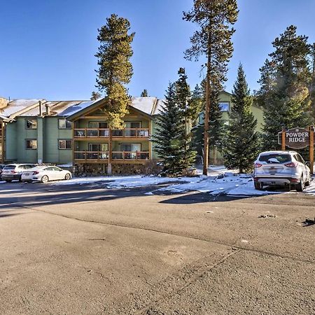 Breckenridge Condo - Walk To Main St And Chairlift! 外观 照片