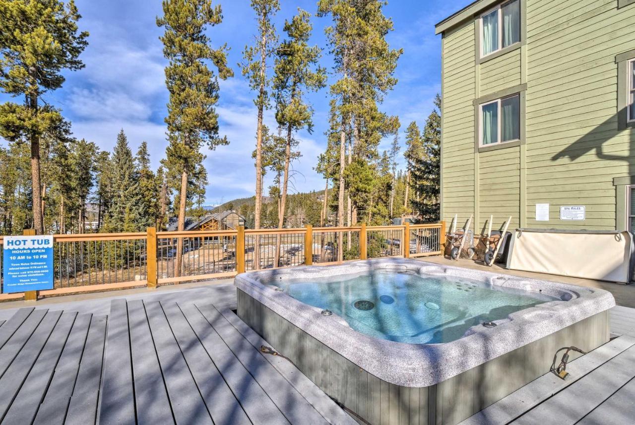 Breckenridge Condo - Walk To Main St And Chairlift! 外观 照片