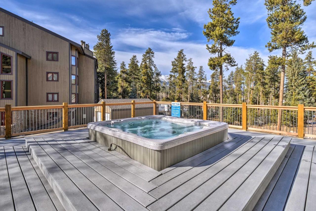 Breckenridge Condo - Walk To Main St And Chairlift! 外观 照片