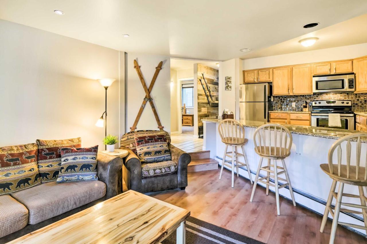 Breckenridge Condo - Walk To Main St And Chairlift! 外观 照片