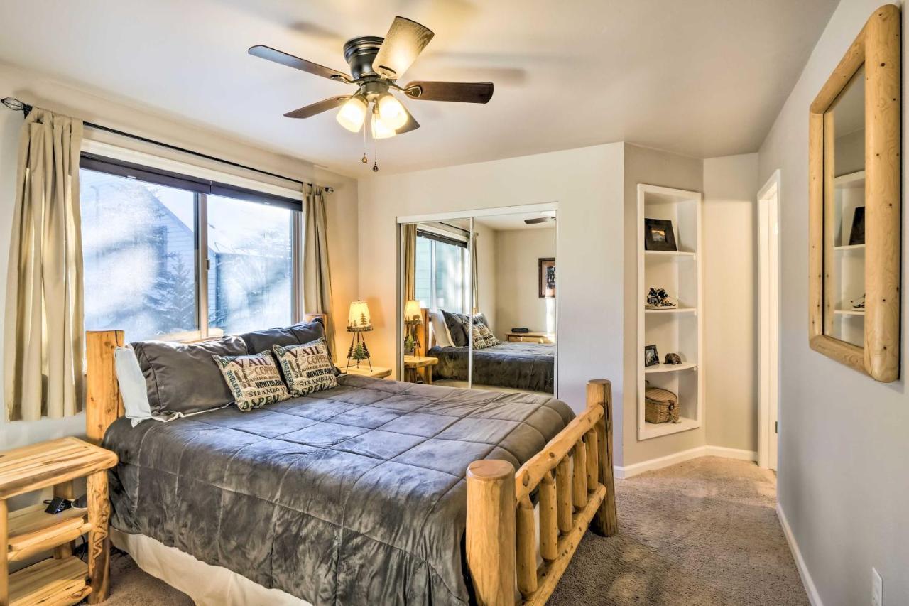 Breckenridge Condo - Walk To Main St And Chairlift! 外观 照片