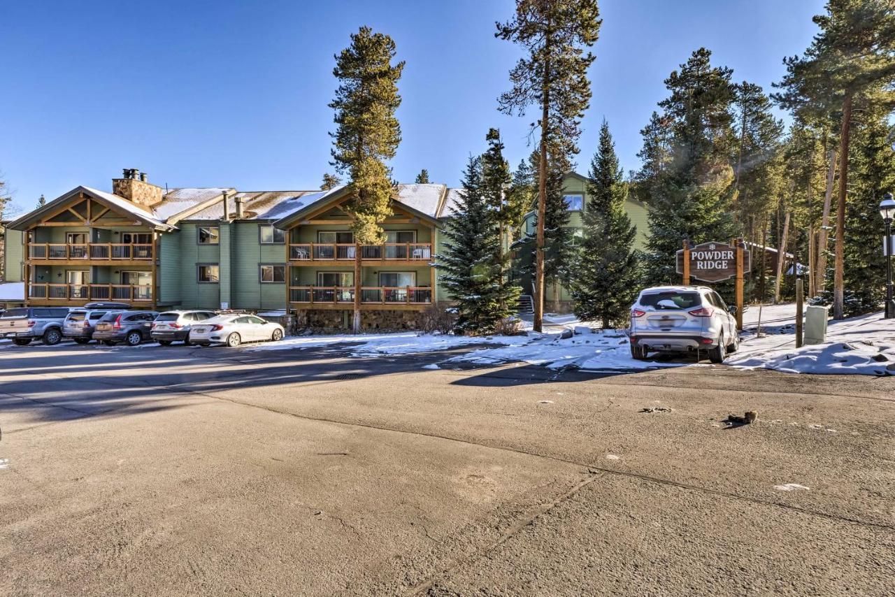 Breckenridge Condo - Walk To Main St And Chairlift! 外观 照片
